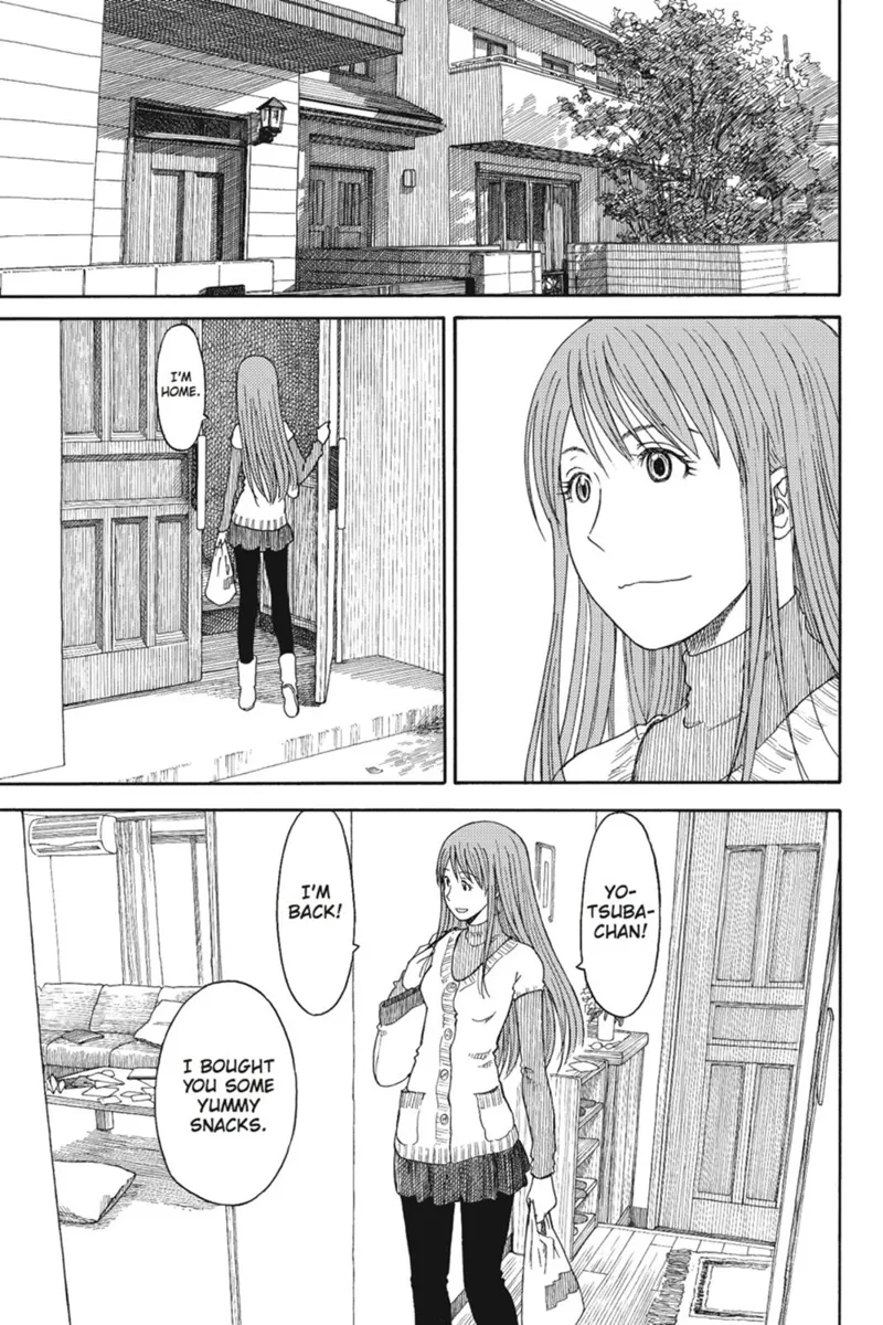 Yotsuba&! Chapter 77 - 33