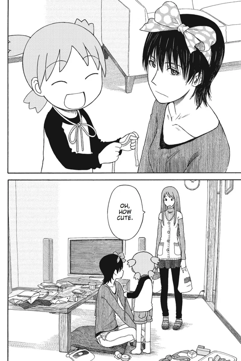 Yotsuba&! Chapter 77 - 34