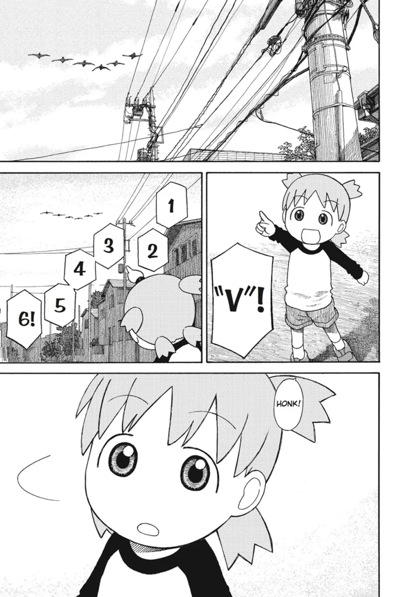 Yotsuba&! Chapter 77 - 8