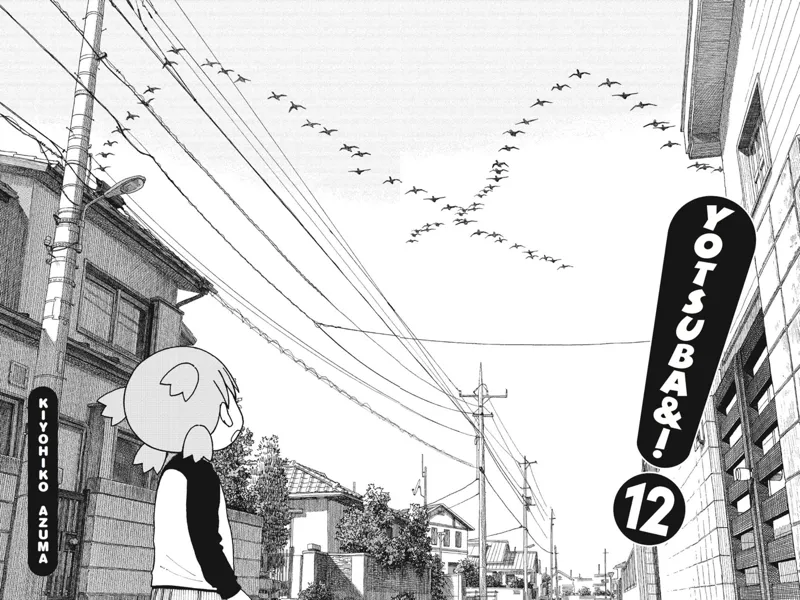 Yotsuba&! Chapter 77 - 9