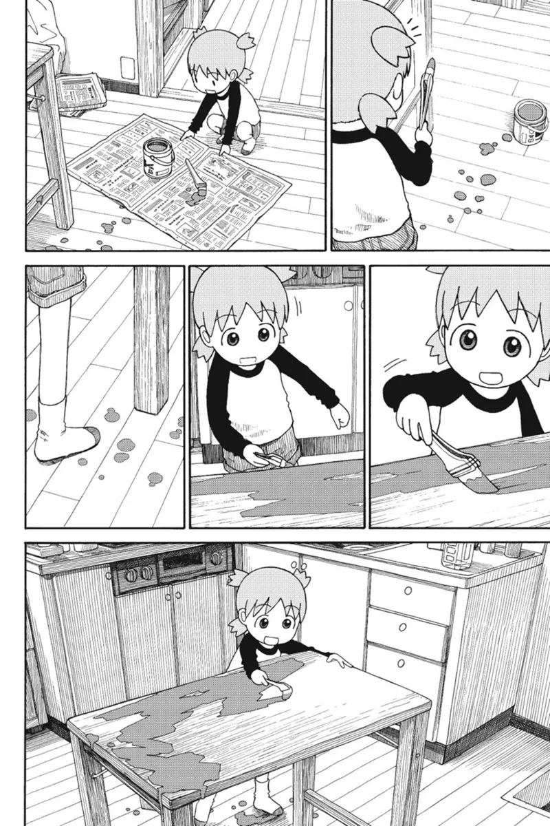 Yotsuba&! Chapter 78 - 14