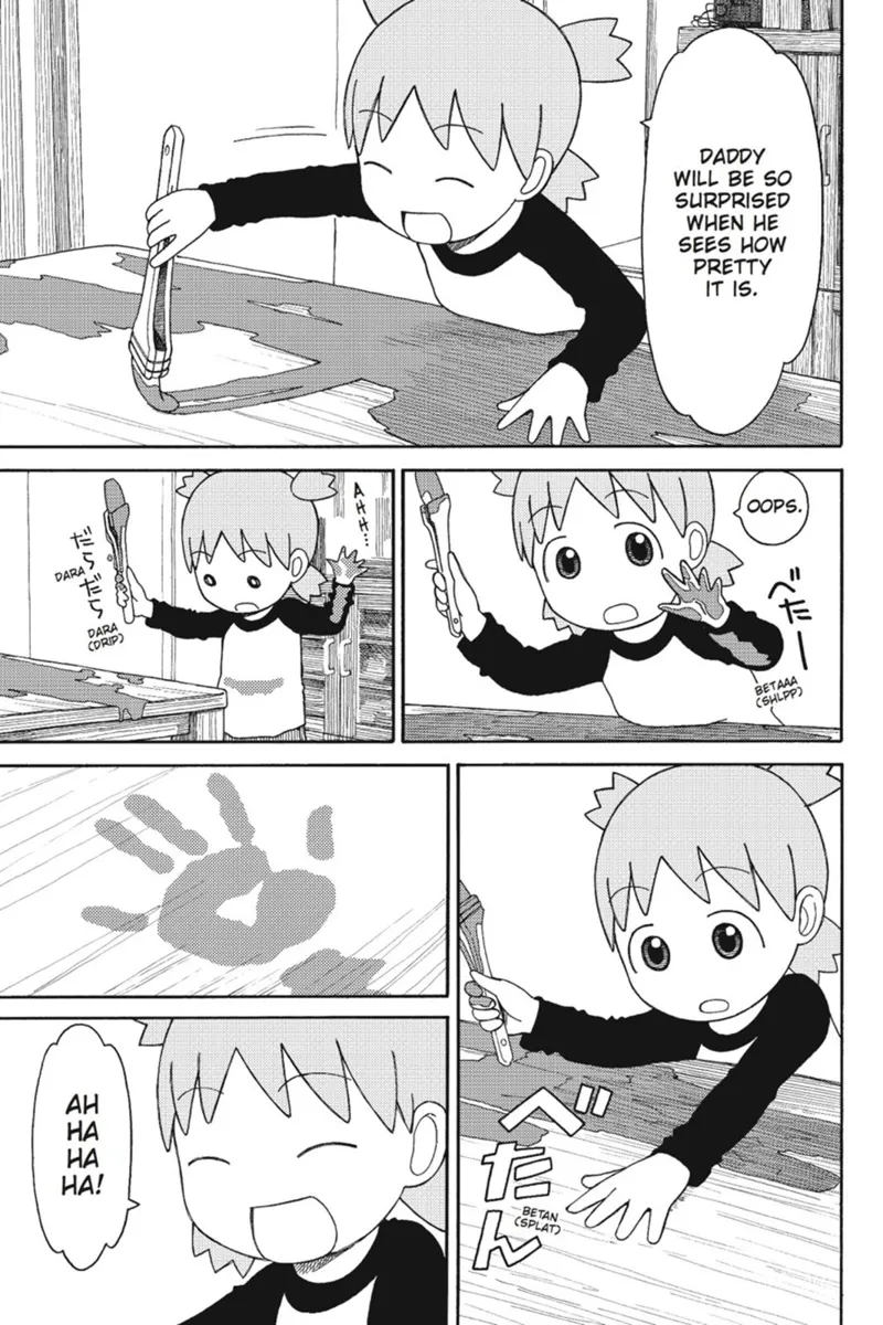 Yotsuba&! Chapter 78 - 15