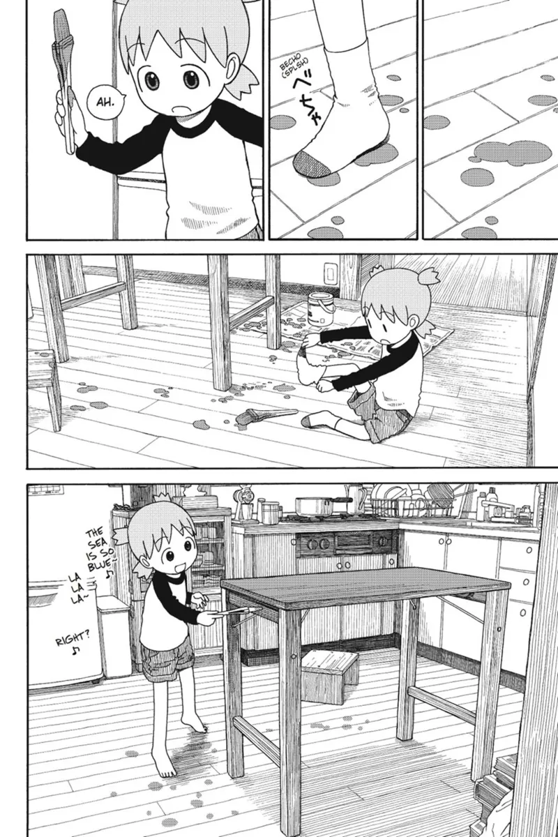 Yotsuba&! Chapter 78 - 16