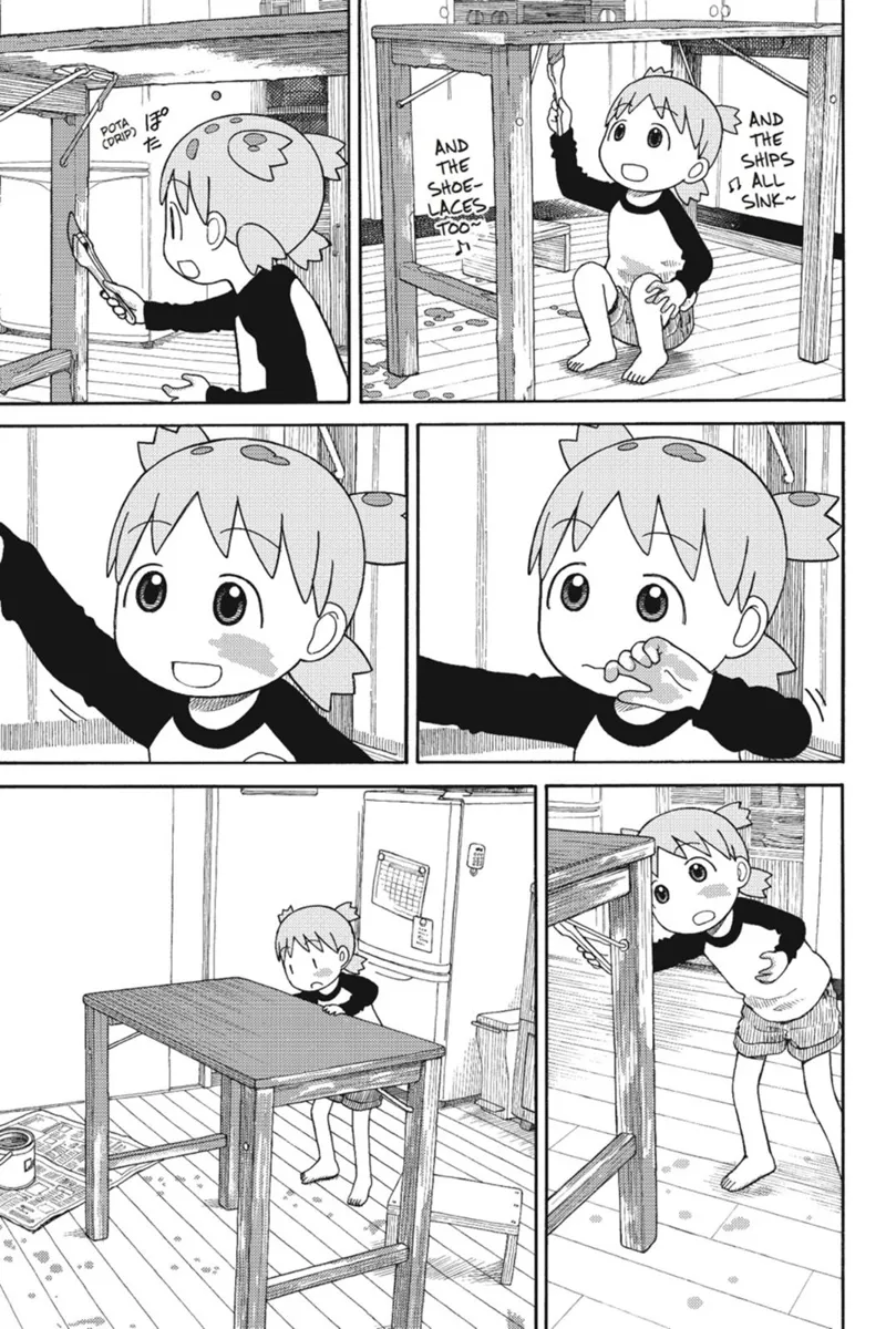 Yotsuba&! Chapter 78 - 17