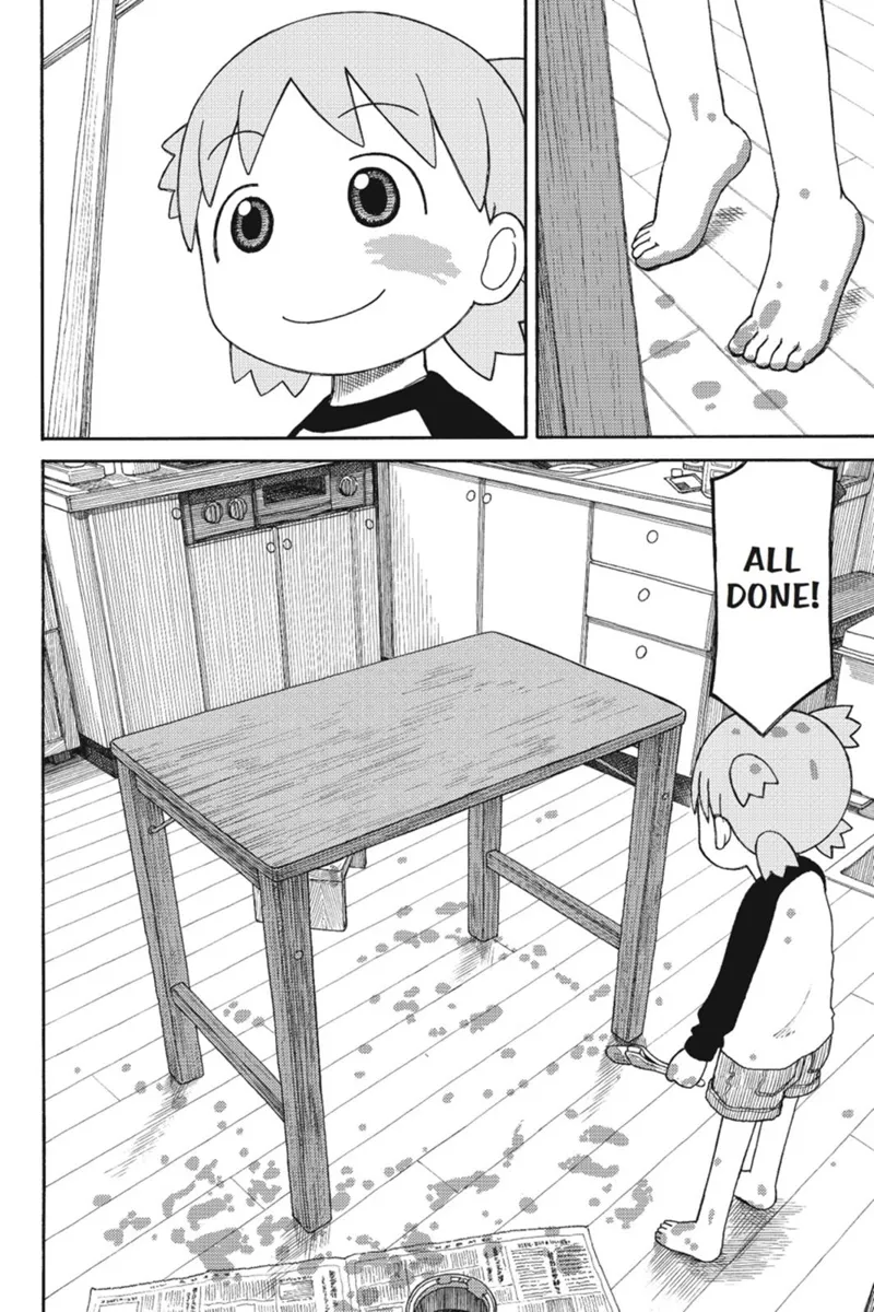 Yotsuba&! Chapter 78 - 18