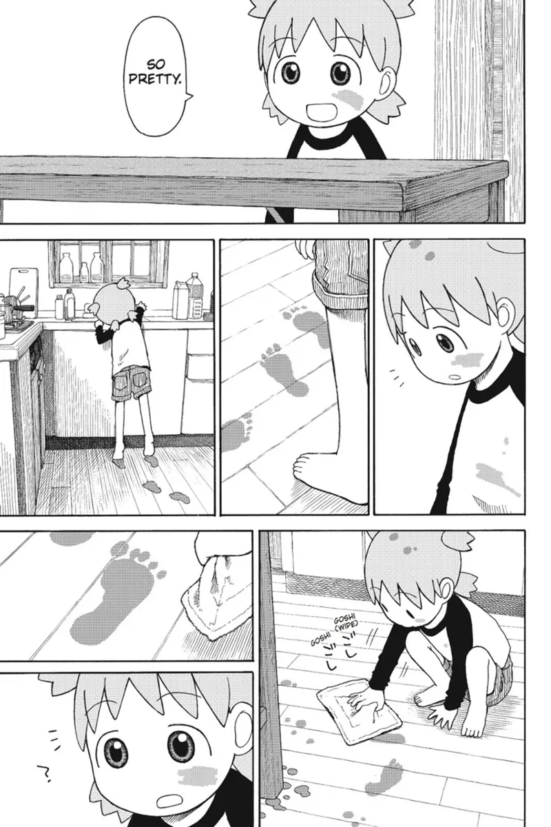 Yotsuba&! Chapter 78 - 19