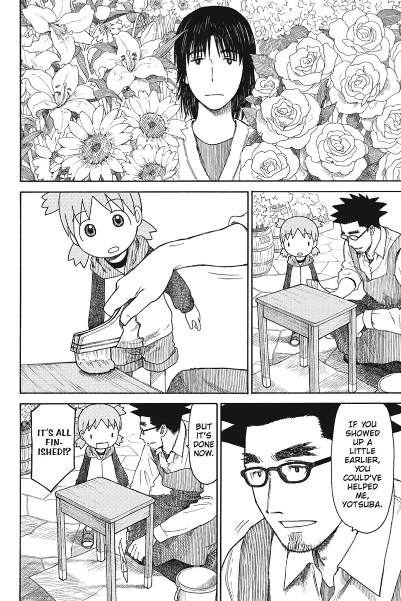 Yotsuba&! Chapter 78 - 2