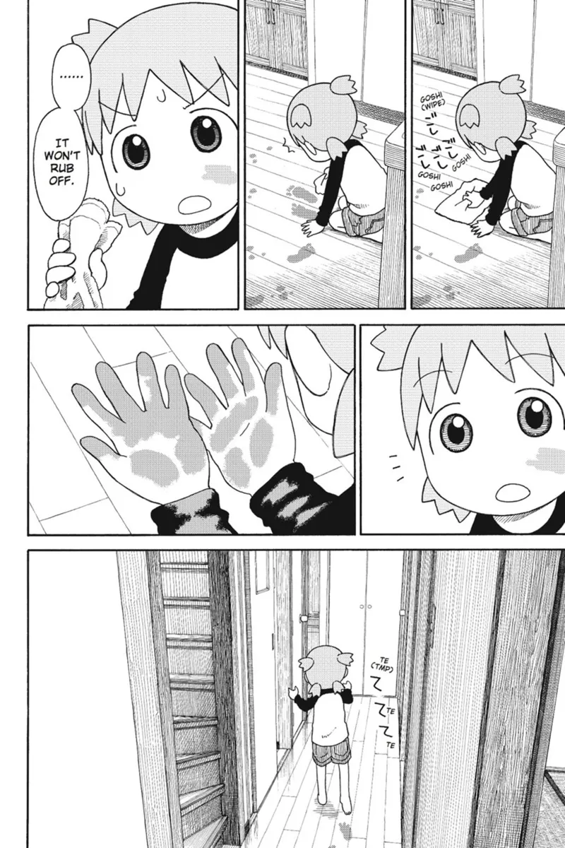 Yotsuba&! Chapter 78 - 20