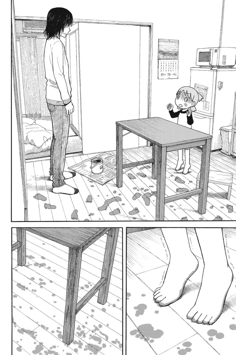 Yotsuba&! Chapter 78 - 24