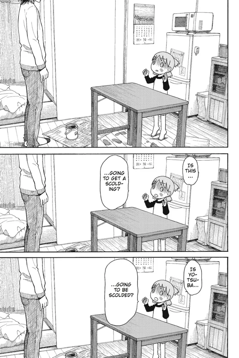 Yotsuba&! Chapter 78 - 25
