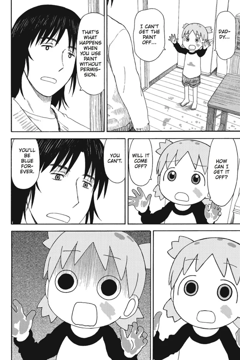 Yotsuba&! Chapter 78 - 26