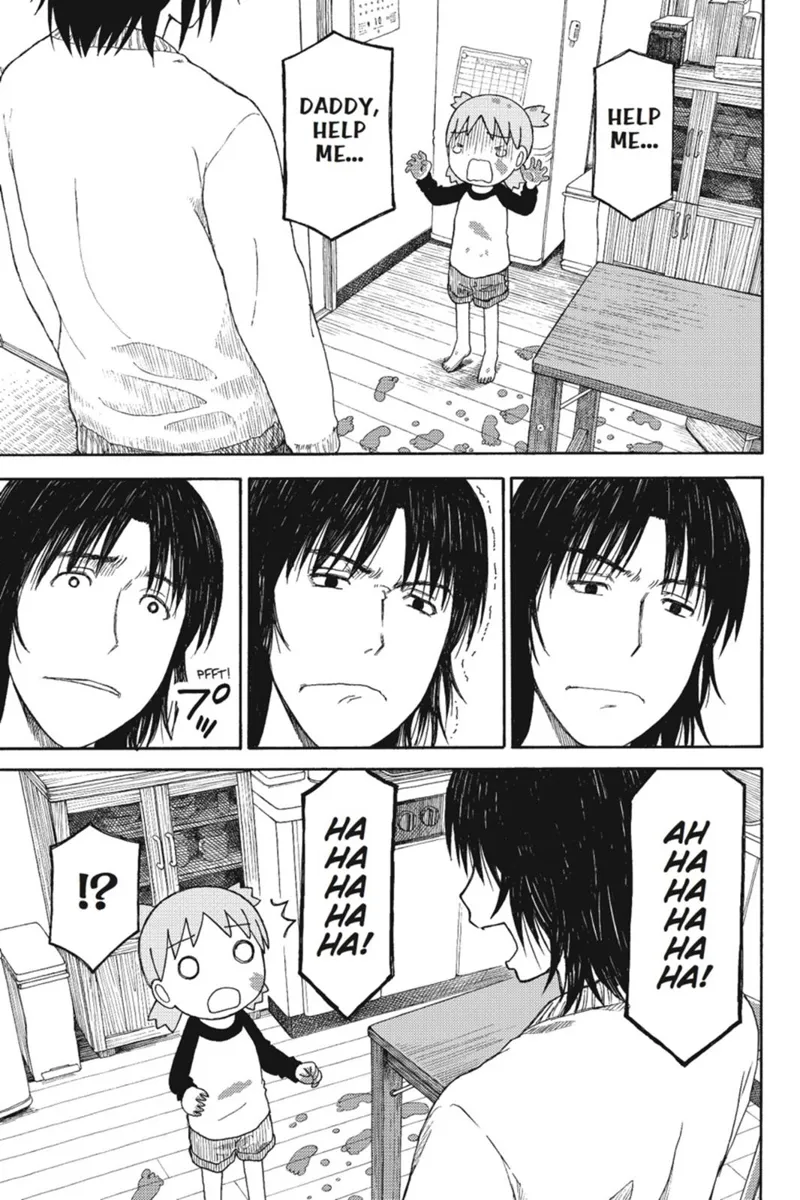Yotsuba&! Chapter 78 - 27