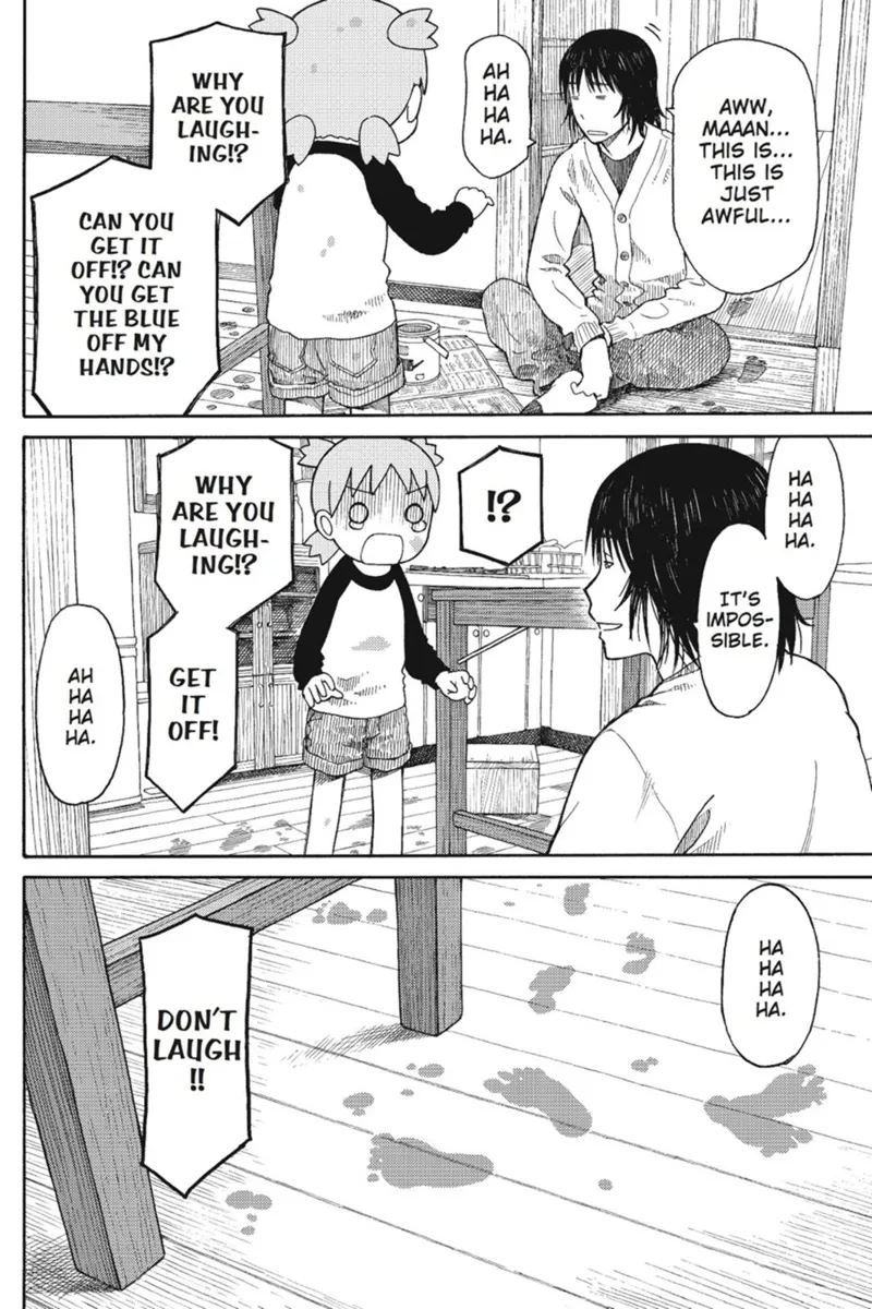 Yotsuba&! Chapter 78 - 28