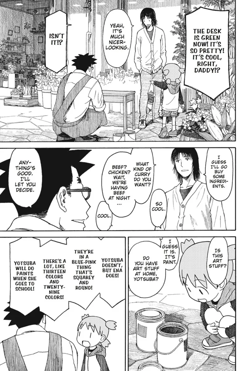 Yotsuba&! Chapter 78 - 3