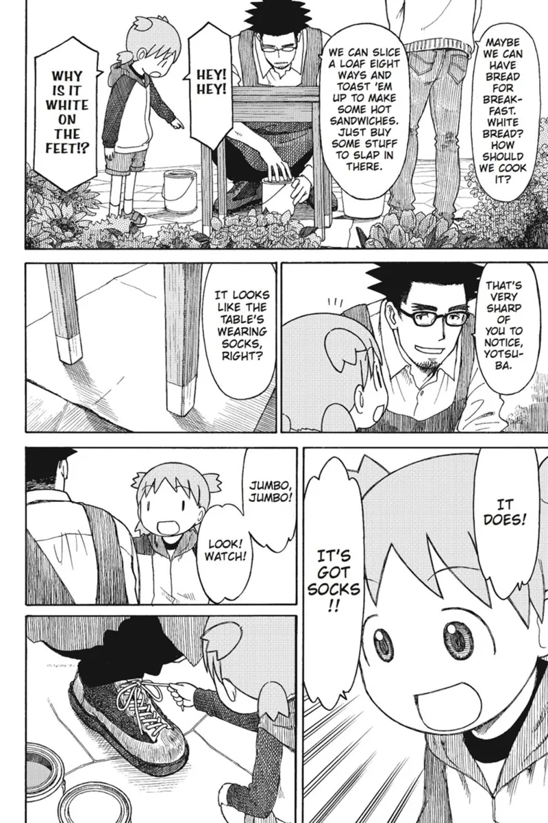 Yotsuba&! Chapter 78 - 4