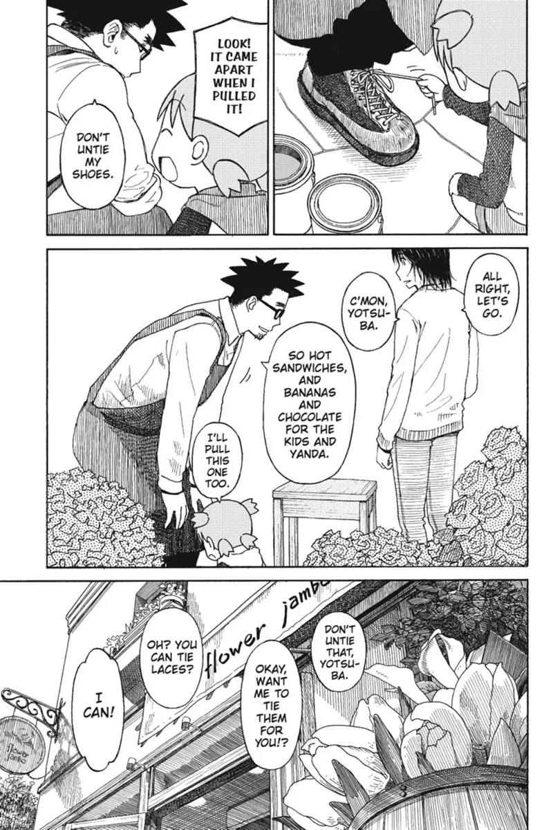 Yotsuba&! Chapter 78 - 5
