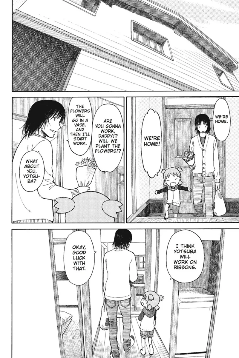 Yotsuba&! Chapter 78 - 6