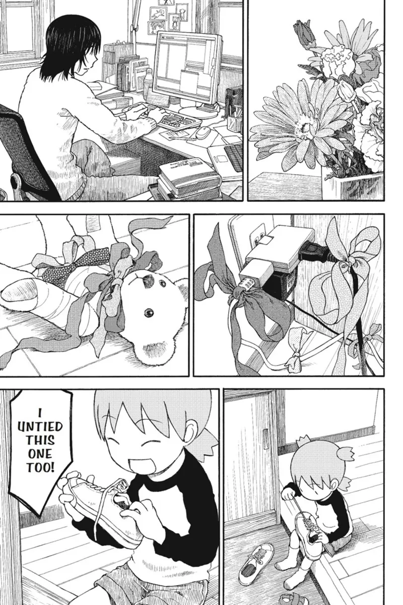 Yotsuba&! Chapter 78 - 7