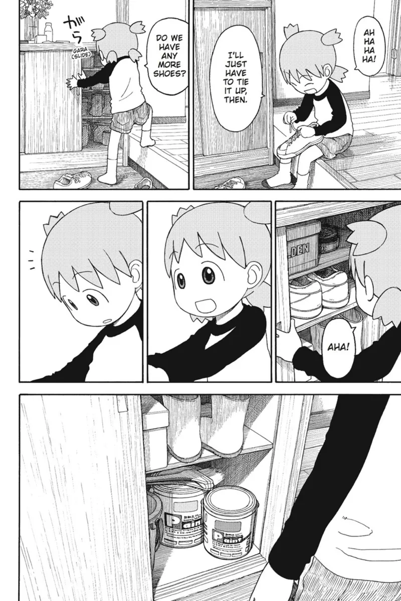 Yotsuba&! Chapter 78 - 8
