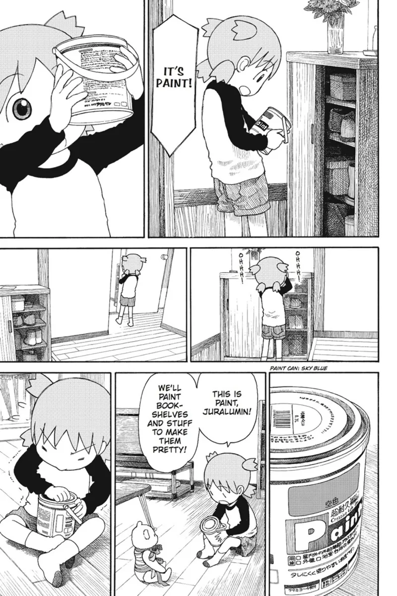 Yotsuba&! Chapter 78 - 9