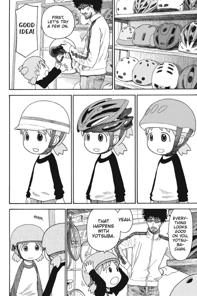 Yotsuba&! Chapter 79 - 10