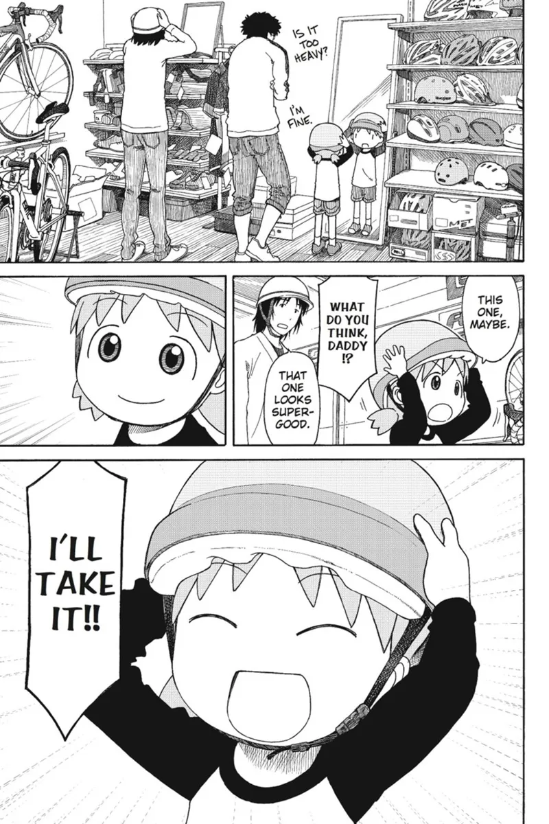 Yotsuba&! Chapter 79 - 11