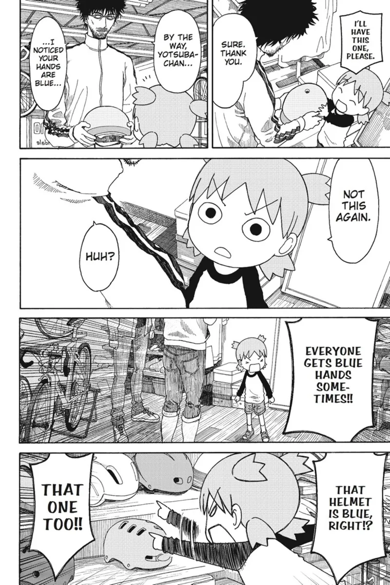 Yotsuba&! Chapter 79 - 12