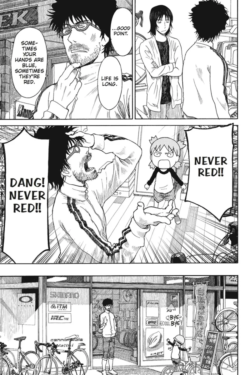Yotsuba&! Chapter 79 - 13