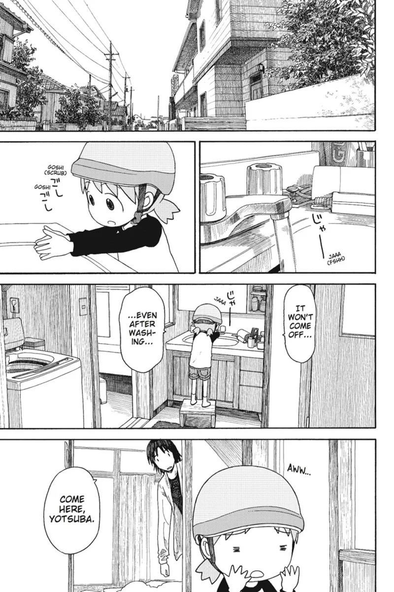 Yotsuba&! Chapter 79 - 15