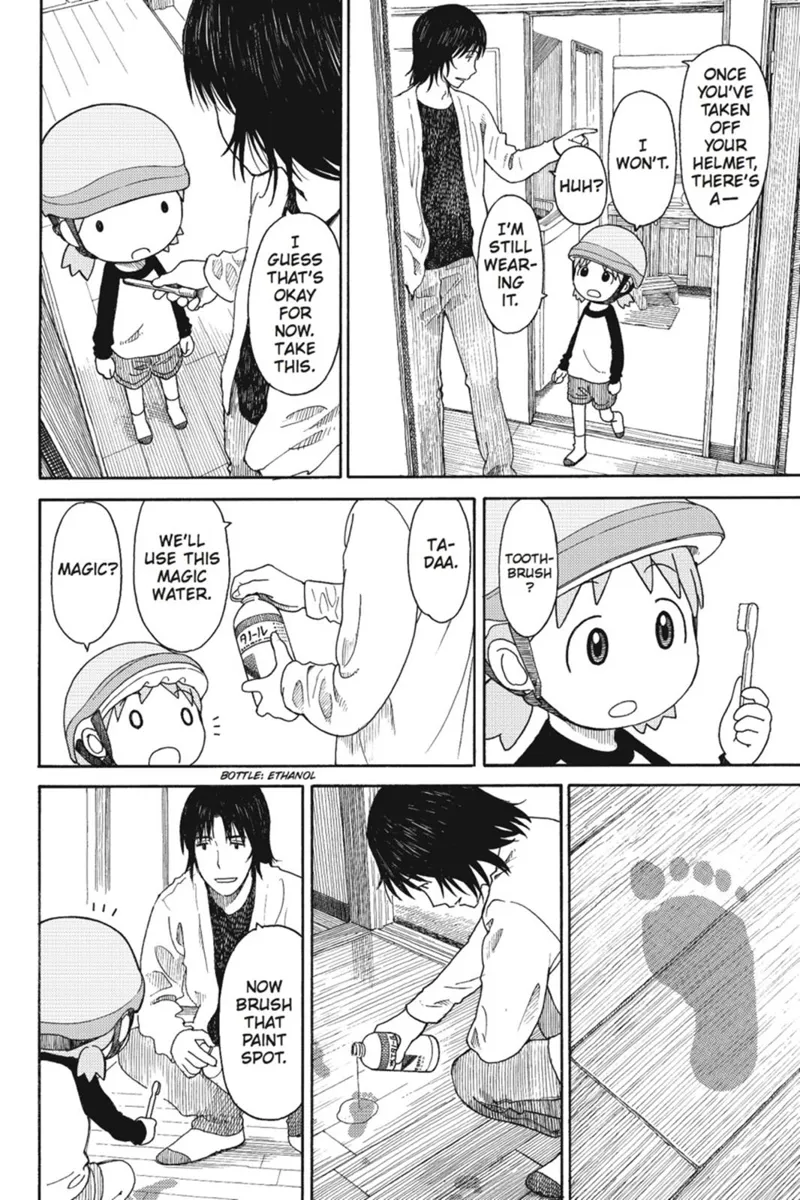 Yotsuba&! Chapter 79 - 16