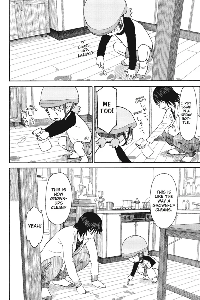 Yotsuba&! Chapter 79 - 18