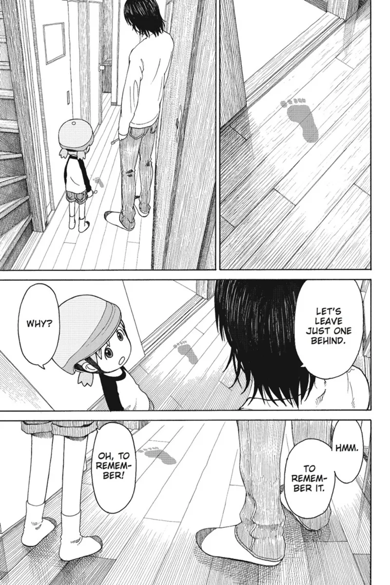 Yotsuba&! Chapter 79 - 19