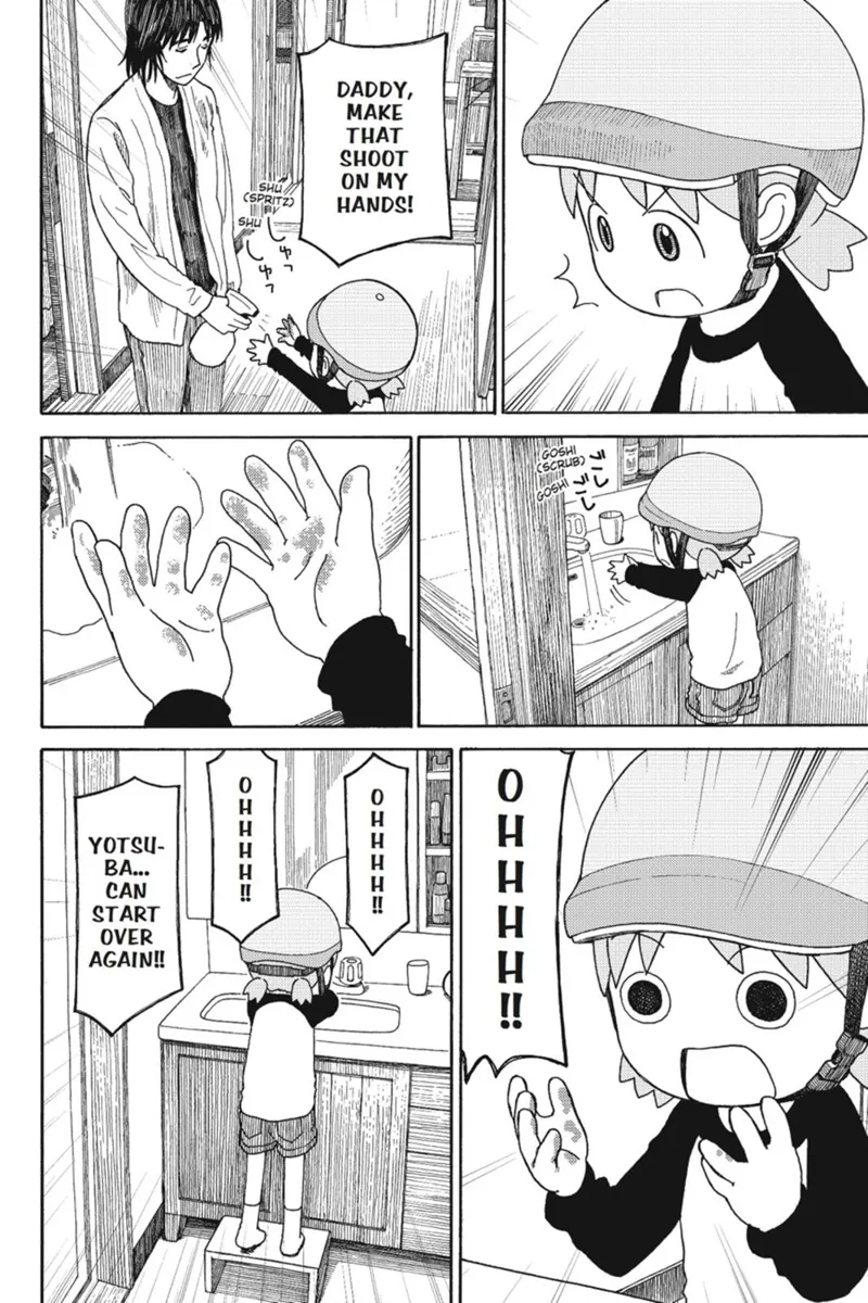 Yotsuba&! Chapter 79 - 20