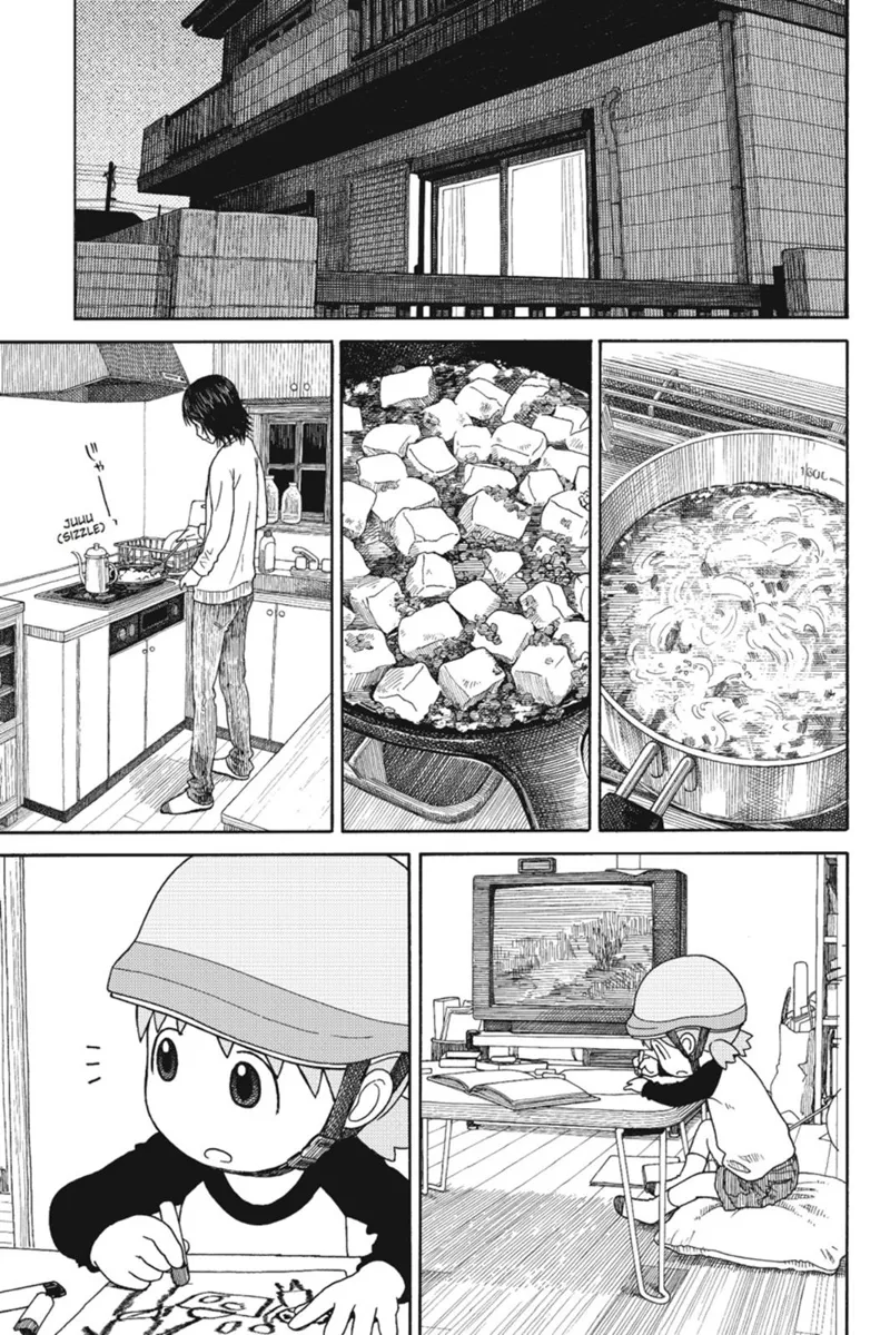Yotsuba&! Chapter 79 - 21