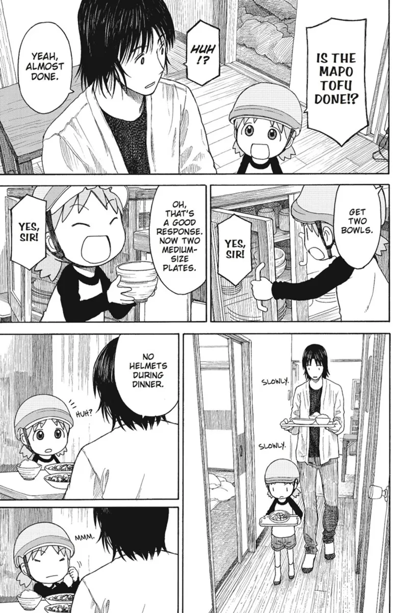 Yotsuba&! Chapter 79 - 23