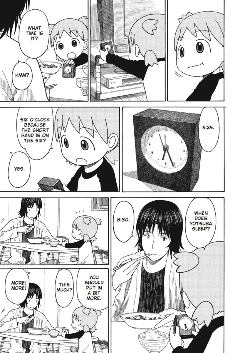 Yotsuba&! Chapter 79 - 25
