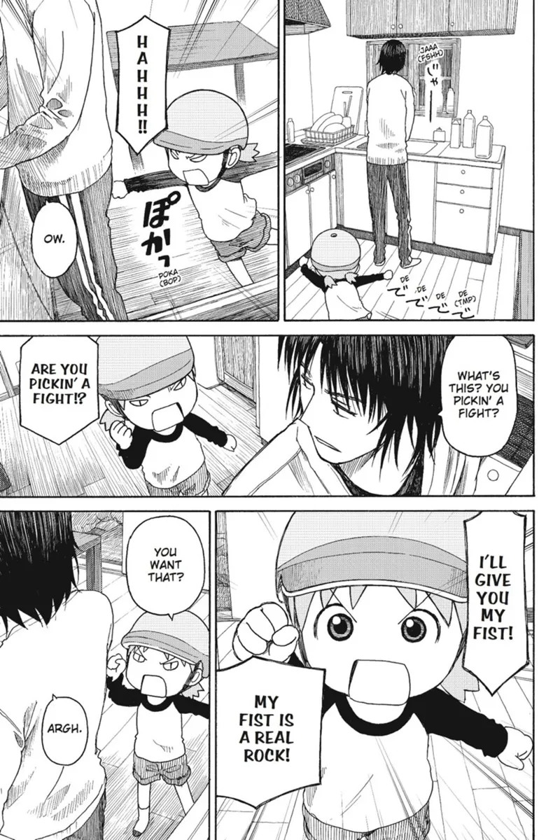 Yotsuba&! Chapter 79 - 27