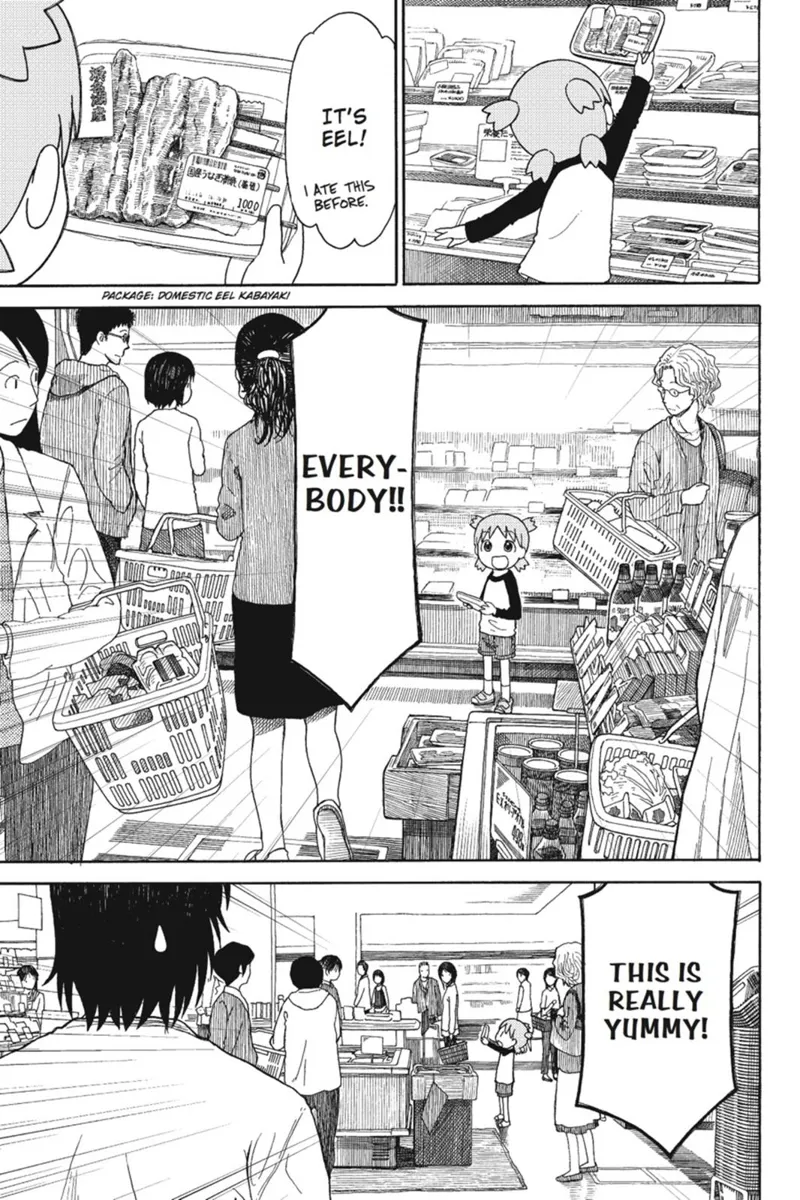 Yotsuba&! Chapter 79 - 3