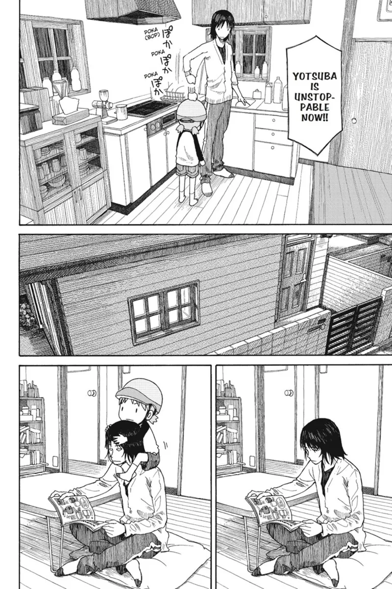 Yotsuba&! Chapter 79 - 30