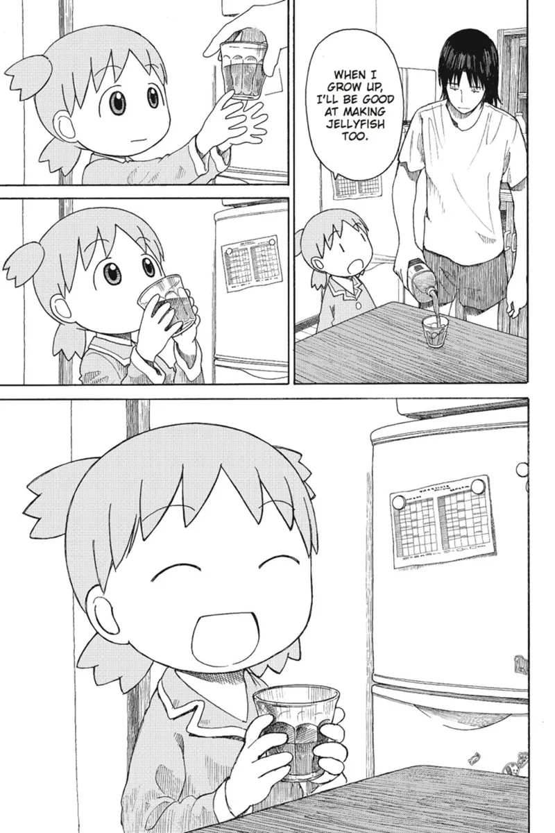 Yotsuba&! Chapter 79 - 33