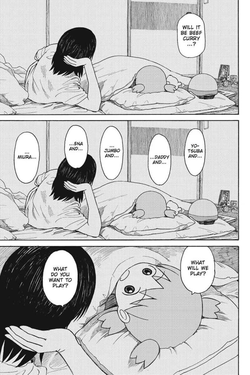 Yotsuba&! Chapter 79 - 35