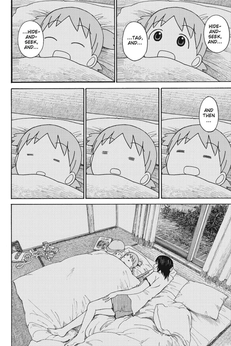 Yotsuba&! Chapter 79 - 36