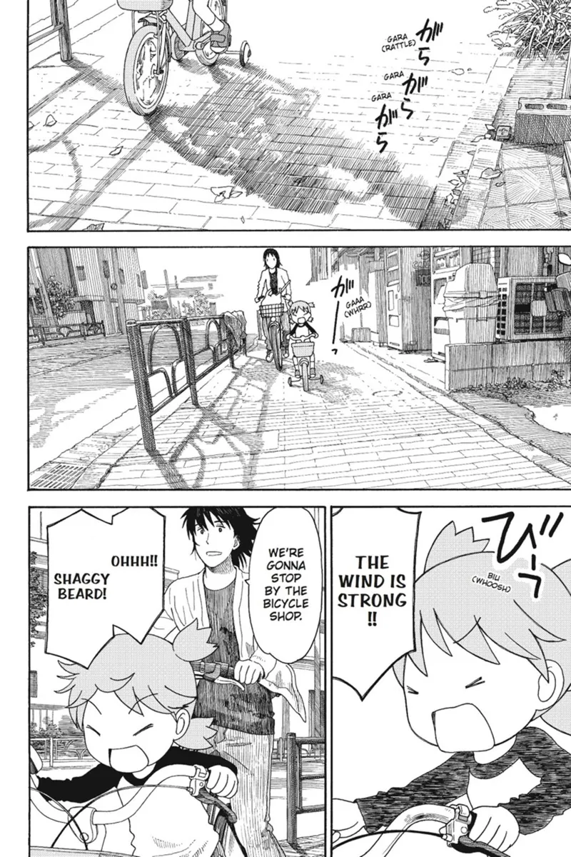 Yotsuba&! Chapter 79 - 8