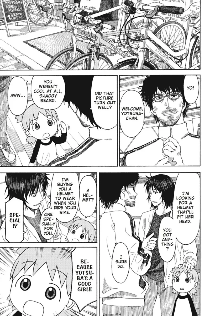 Yotsuba&! Chapter 79 - 9