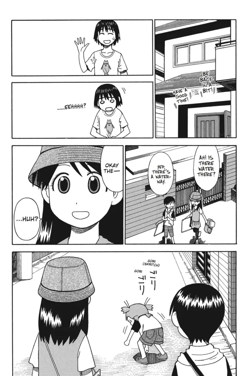 Yotsuba&! Chapter 8 - 10