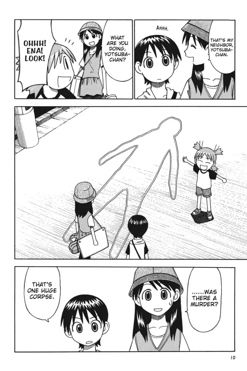 Yotsuba&! Chapter 8 - 11