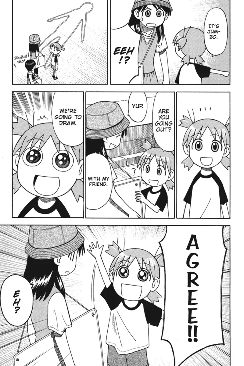 Yotsuba&! Chapter 8 - 12