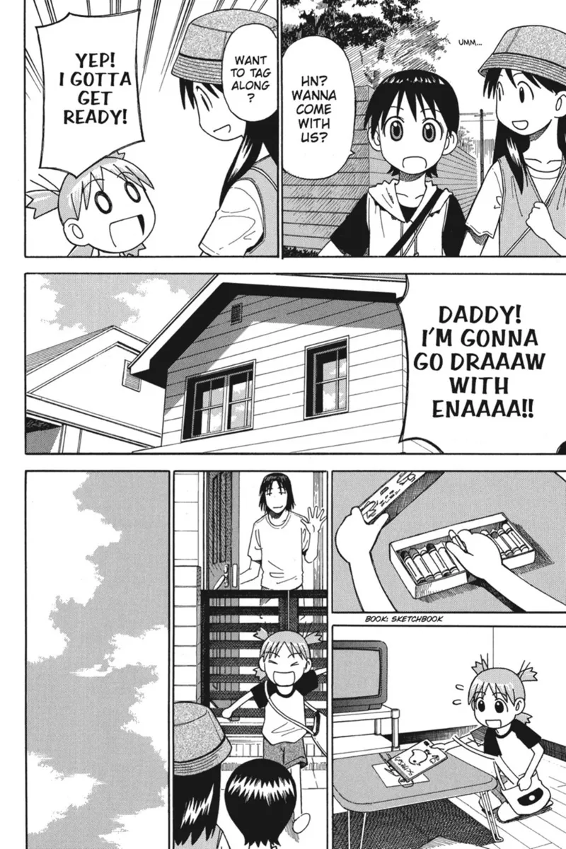 Yotsuba&! Chapter 8 - 13