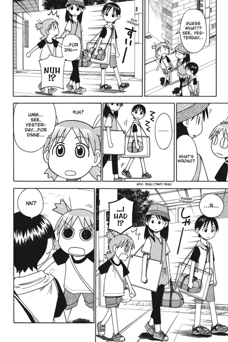 Yotsuba&! Chapter 8 - 15