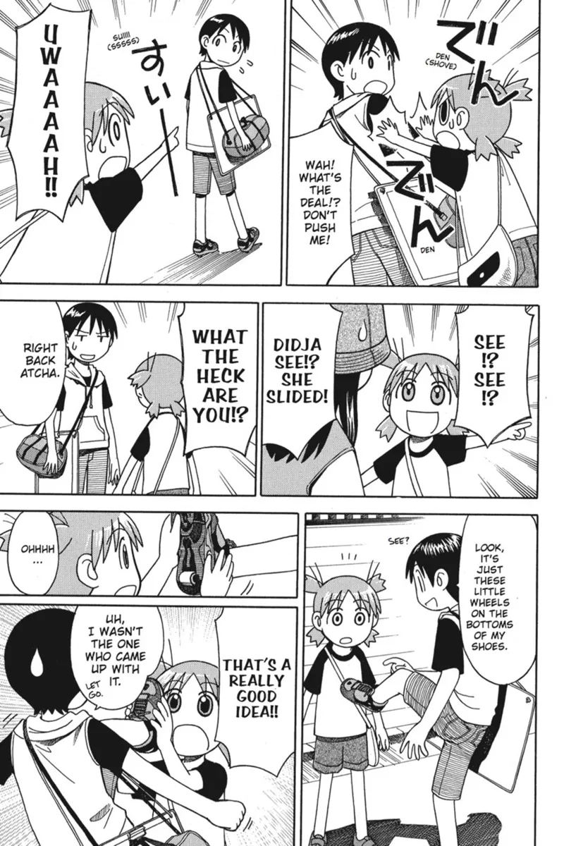 Yotsuba&! Chapter 8 - 16